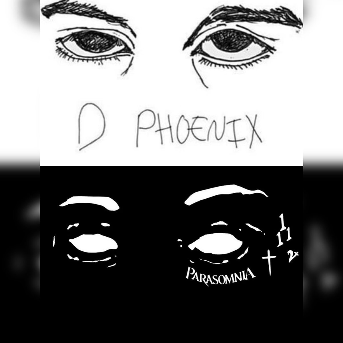 urpreal's tweet photo. Glokk40Spaz pays homage to D. Savage’s iconic “D Phoenix” album cover 👀💿 https://t.co/C2fAd6IAV9
