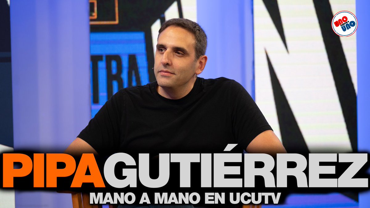 ucubasquet's tweet photo. #UCUTV | La visita de @PipaGutierrez 🫶

Mirá la charla con el ex integrante de la Selección Argentina, que nos contó sobre su presente, su paso con la Celeste y blanca y mucho más 

👉 https://t.co/BUSYiJL4in https://t.co/5yiHxD5kp3