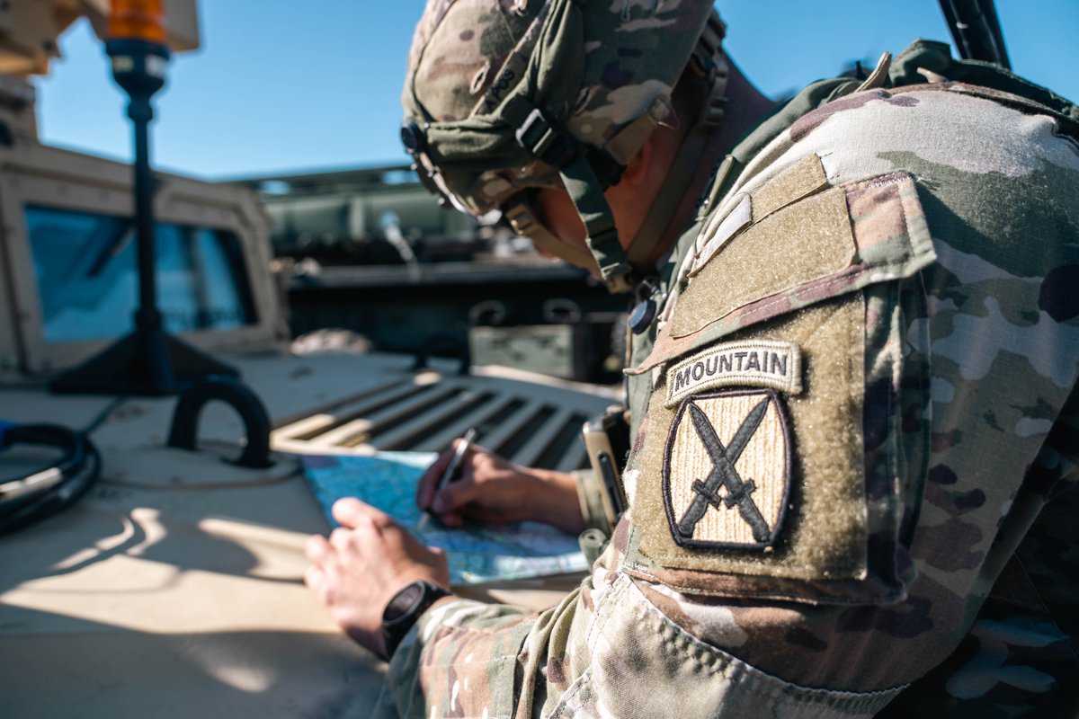 10MTNDIV's tweet photo. ⛰️ READY TO CLIMB. READY TO FIGHT.

Soldiers gear up for Mountain Peak, an exercise that puts tactics, teamwork, and logistical capabilities to the test. Every rep builds readiness for the challenges ahead! 💪

#MountainPeak #FortDrum https://t.co/EpD3fgus43