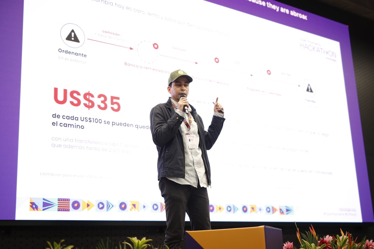 Interledger's tweet photo. 6/ Y hubo algunos puntos en común en el hackatón de Open Payments…

Estos equipos utilizaron la pila tecnológica de Open Payments para explorar soluciones a retos del mundo real en su comunidad.

Gracias a todos los equipos, socios y organizadores que lo han hecho posible. 🇨🇴💚

----
And there were a few common threads for the Open Payments hackathon…

These teams used the Open Payments tech stack to explore solutions to real-world challenges in their community.

Thank you to every team, partner, and organizer who made this possible. 🇨🇴💚

#ILPHacks #OpenPayments #openfinance #opensource