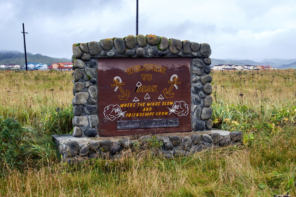 foggygray0's tweet photo. @sodstories49 These are from 10 years ago or so but here are some more photos from around Adak. The first one shows the Navy housing where the locals all live now. https://t.co/lK5IXpo0uD