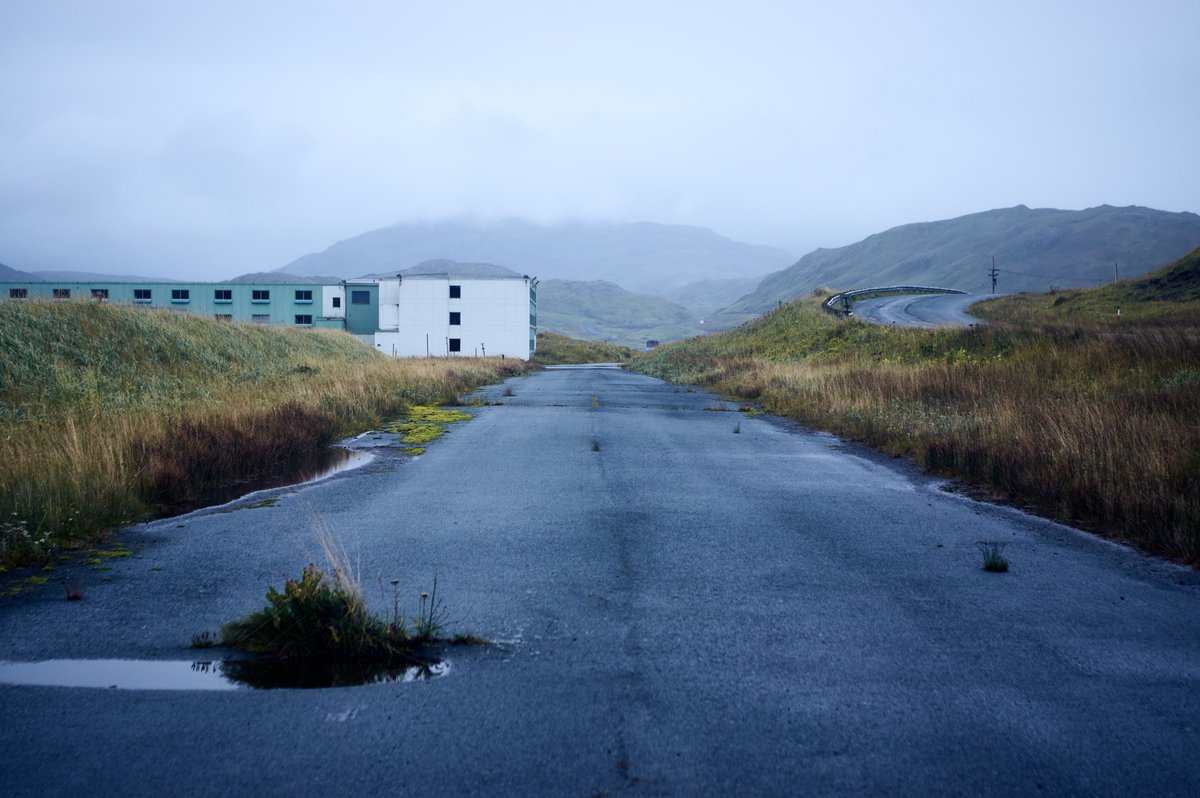 foggygray0's tweet photo. @sodstories49 These are from 10 years ago or so but here are some more photos from around Adak. The first one shows the Navy housing where the locals all live now. https://t.co/lK5IXpo0uD