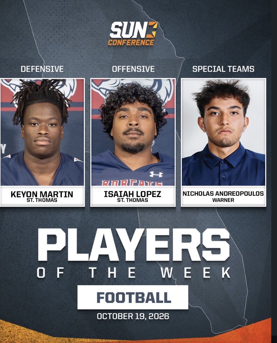 Nicholas_A2030's tweet photo. Blessed to be named Player of the Week and to break the all-time record for the longest field goal in program history. All glory to God!

@EnnsZoneKicking @_RecruitDirect_ @CoachCHarvey @KeithMilner85 https://t.co/0ubH9HCs0e