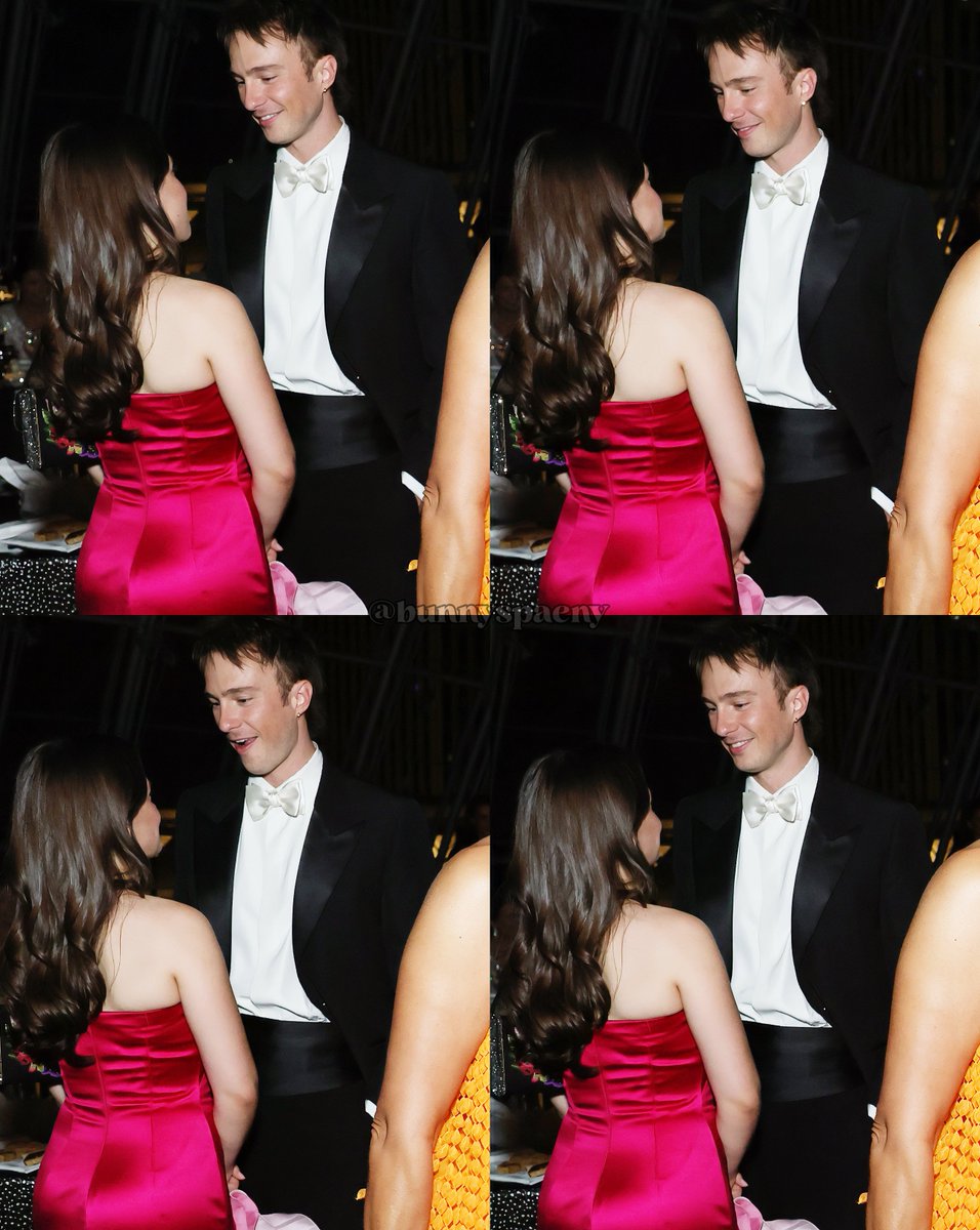 bunnyspaeny's tweet photo. exclusive photos of cailee spaeny and drew starkey attending the academy museum 6th annual gala (2026)

©️ please don't take out my watermark https://t.co/LELAtzyecg