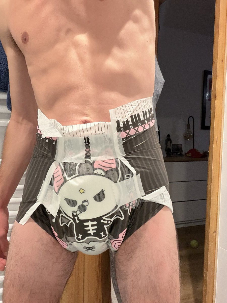 frdiaperboy's tweet photo. Before Halloween but I love them 🥰😈 https://t.co/1bSkdNu0pE