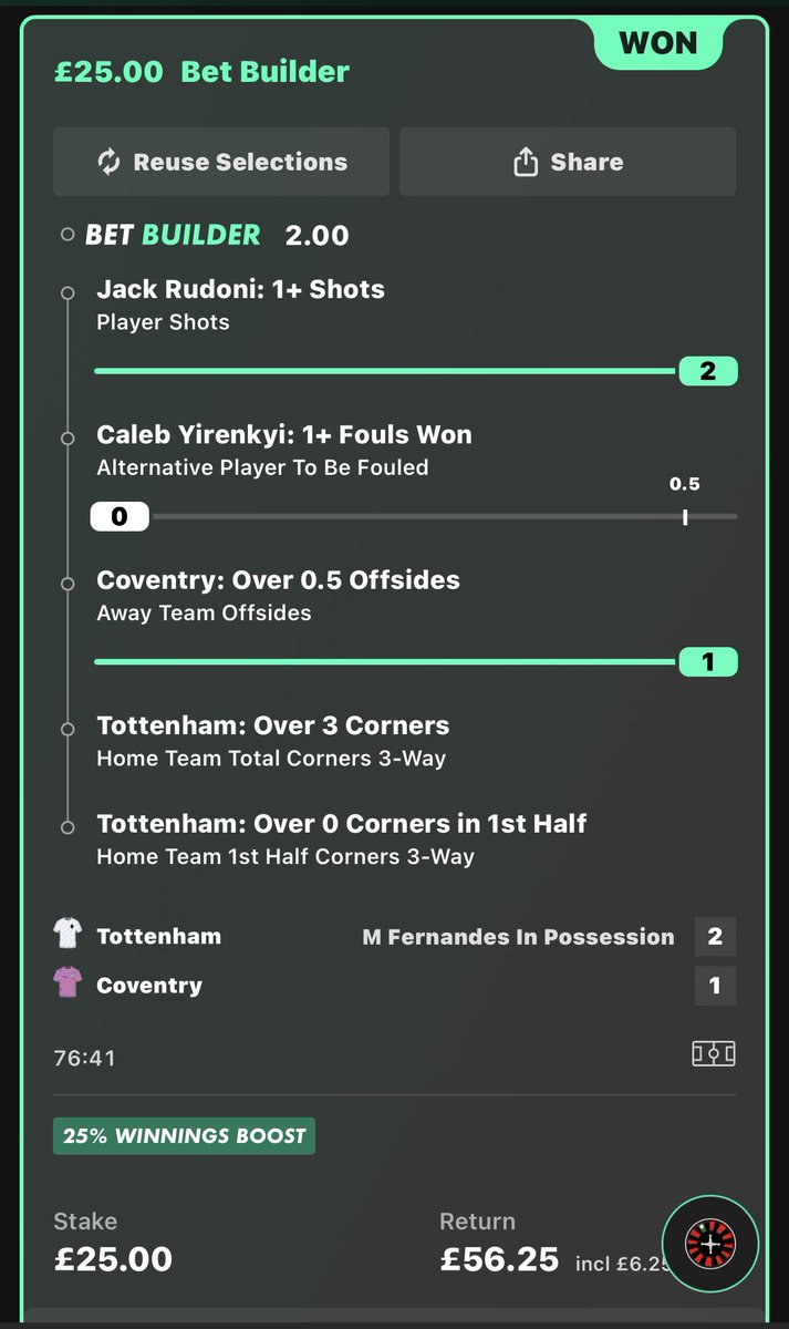g38_g1's tweet photo. @Prof1tTips Added a bit for the boost after odds dropped, cheers https://t.co/zSiBDh3rLV