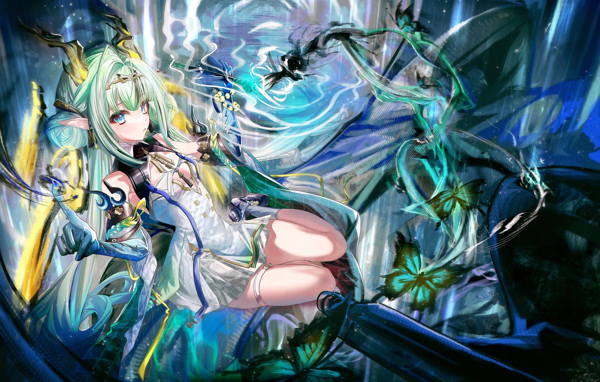 Z_RAIN1's tweet photo. #ArknightsEndfield #InkSanctuary
#엔필공모전 #DrawRightNow
Arknights: Endfield / si https://t.co/TdnnGHCJ4s