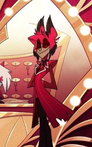 Alastorsfluffy's tweet photo. Because we've only seen Alastor change his outfit in show once I think it would be really cool if Alastor gets a new outfit for his villain arch. https://t.co/SSI0CjB7A8