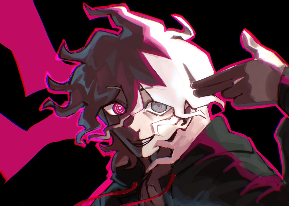 rainnbzj's tweet photo. please don't kill him first.... #danganronpa2 #sdr2 https://t.co/fgNiwS3BsE