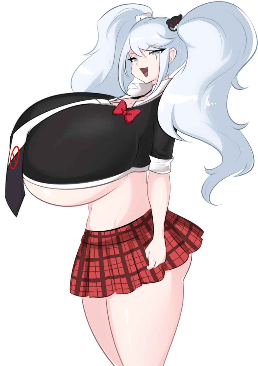 DatCowAss's tweet photo. Weisstober #21: Junko Enoshima (Danganronpa) https://t.co/ahX1T9rUYv