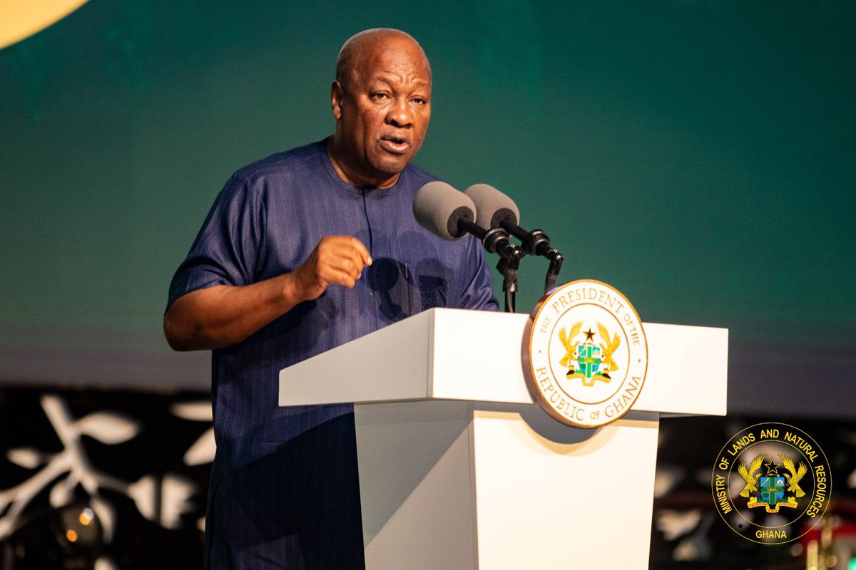 ArmahKofiBuah's tweet photo. It was an absolute honor to host African leaders, colleague mining ministers and global industry captains in Accra today for the launch of the 2026 Mining in Motion summit. 

Under the theme "One Continent. One Voice on Minerals," our message was clear: the world needs Africa's minerals but Africa's priority is what those minerals build at home including industries, skills and lasting prosperity for our people.

We are keeping our doors wide open to international investors, financiers, and technology partners who seek stable, transparent and mutually beneficial collaborations.
Together, we are championing a unified African voice to ensure our natural wealth drives genuine domestic industrialization rather than just raw extraction.