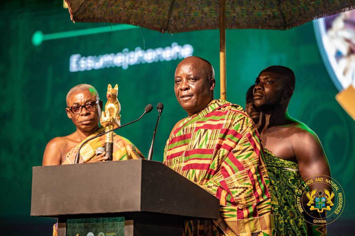 ArmahKofiBuah's tweet photo. It was an absolute honor to host African leaders, colleague mining ministers and global industry captains in Accra today for the launch of the 2026 Mining in Motion summit. 

Under the theme "One Continent. One Voice on Minerals," our message was clear: the world needs Africa's minerals but Africa's priority is what those minerals build at home including industries, skills and lasting prosperity for our people.

We are keeping our doors wide open to international investors, financiers, and technology partners who seek stable, transparent and mutually beneficial collaborations.
Together, we are championing a unified African voice to ensure our natural wealth drives genuine domestic industrialization rather than just raw extraction.