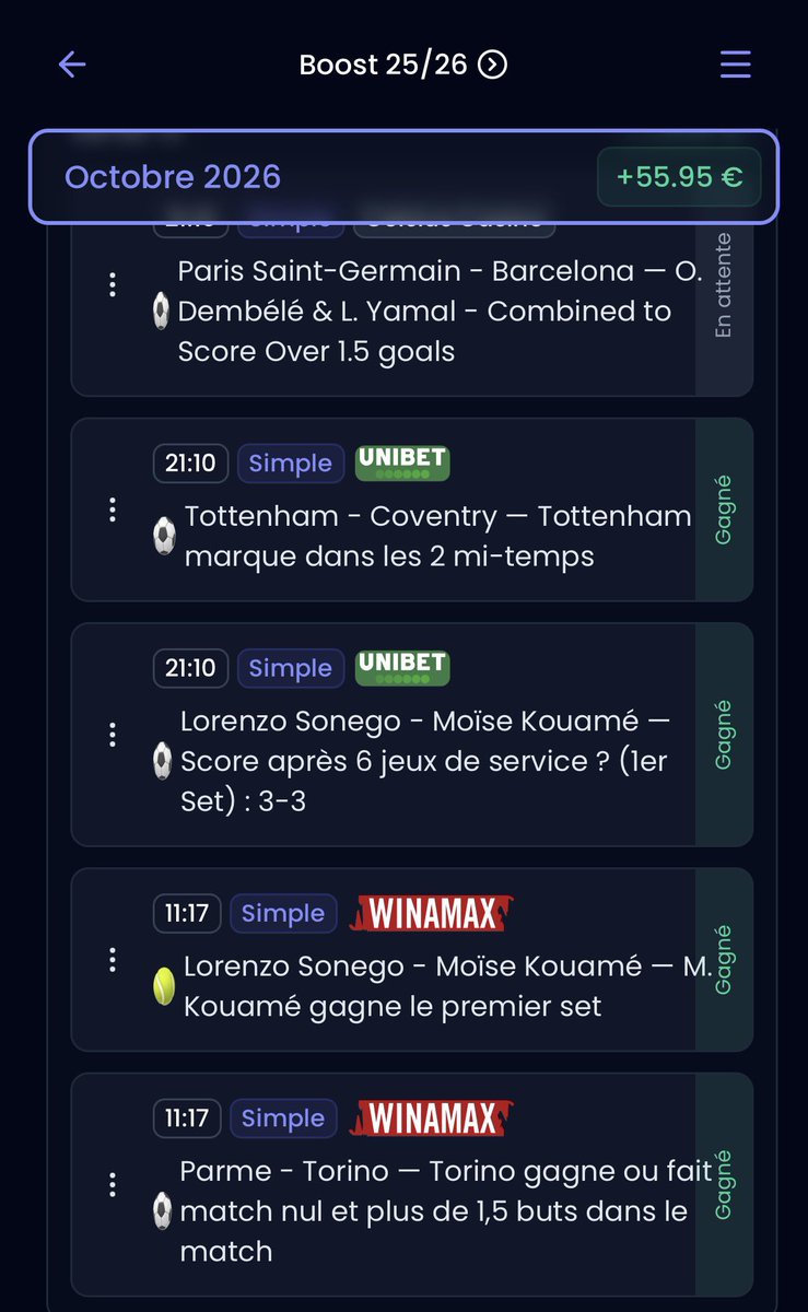 RJCBoost's tweet photo. Parier le lundi c’est facile 🫣

Les membres du canal vous le diront 😉

Plus sérieusement profitons de cette variance ! 🤌

Rendez-vous demain avec de beaux flash boosts et autres bonus freebets 🤩

À demain 🔥 https://t.co/Mynk0kYSPY