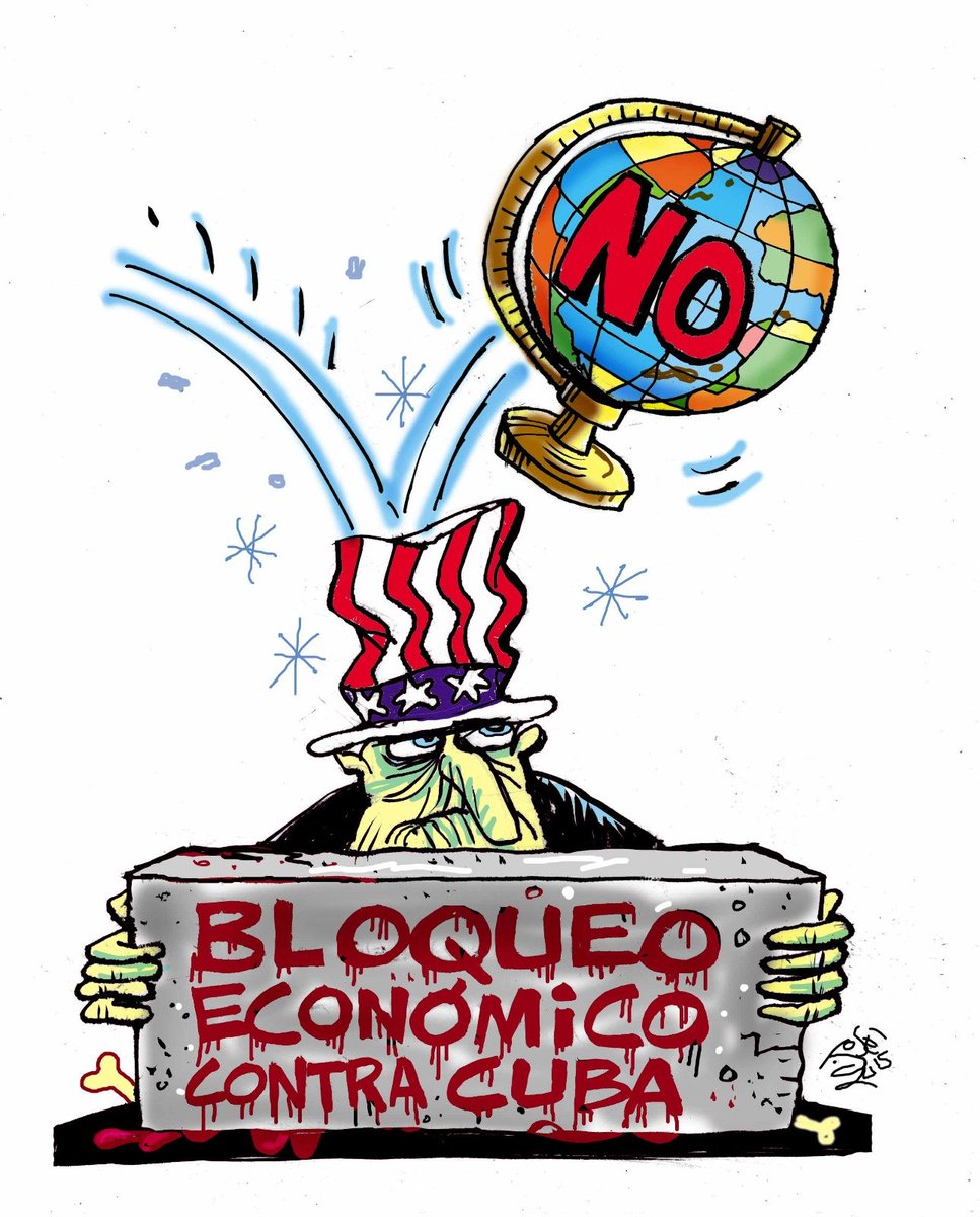 JoelSuarezPelle's tweet photo. ¡Vergüenza! La falta de argumento y las torpezas de EEUU para agredir a #Cuba en la @ONU_es, los lleva a refugiarse en terroristas,  estafadores y corruptos.
#CubaNoEsUnaAmenaza, el bloqueo sí. https://t.co/Be8WTKK8uH