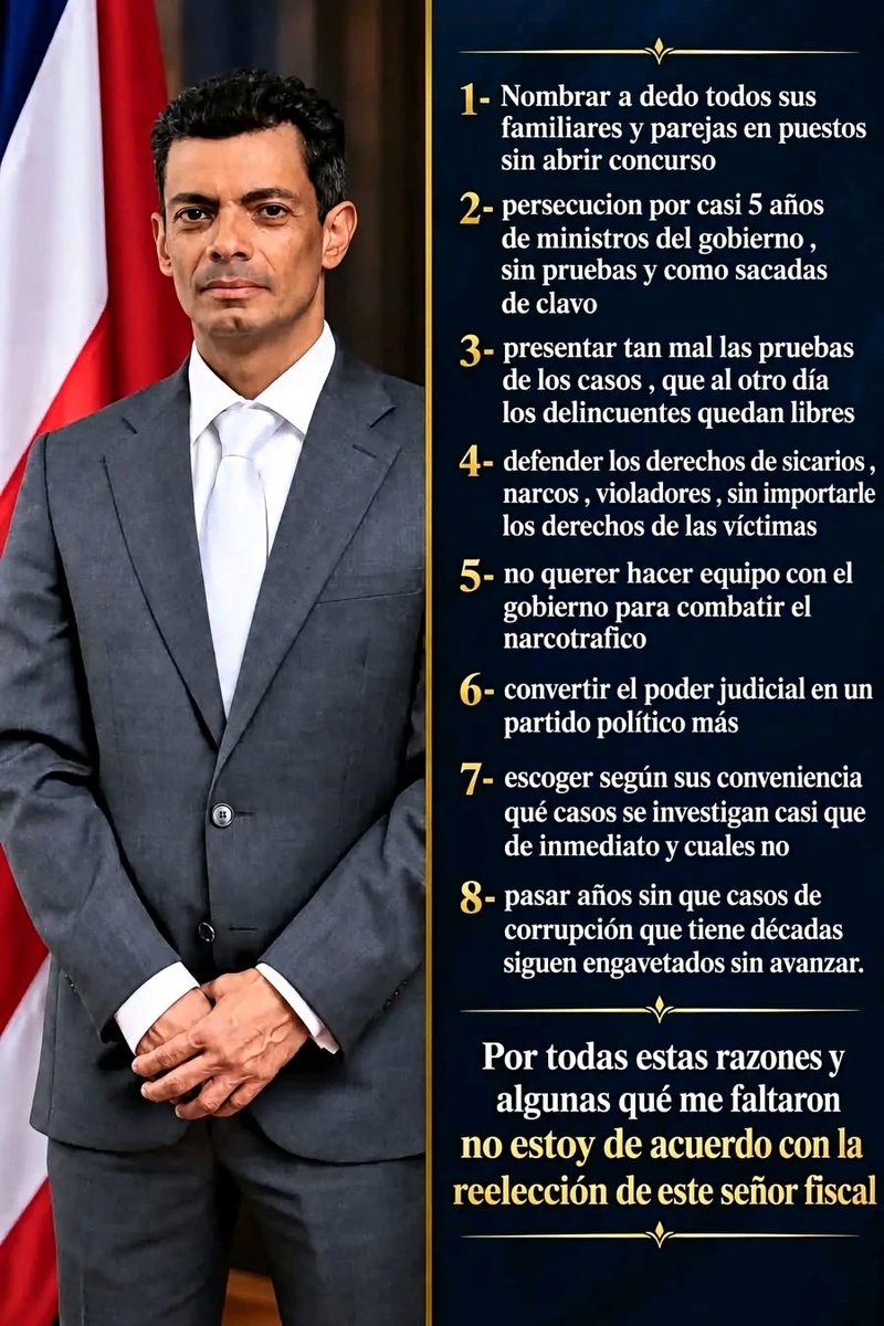 josee939's tweet photo. Con los siguientes atestados negativos del fiscal señores magistrados dandole continuidad, además de violentar la constitución, sin concurso, deja claro que el populismo entronados en el poder judicial, no les deja ver más allá de sus propias narices.ciegos sordos y mudos. https://t.co/u7rkfSYK29