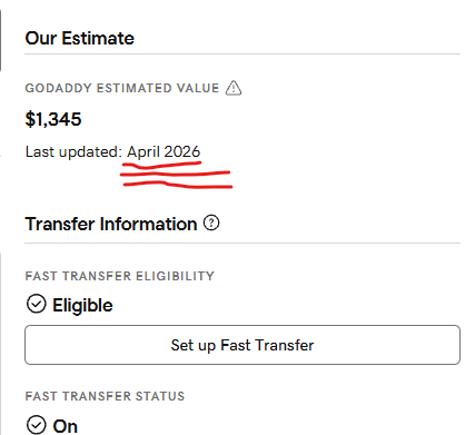 Eskanderiouss's tweet photo. It has been changed from 2023 to 2026.
However, it seems that work is underway to make the sales appear! https://t.co/MhouPHPZ0X