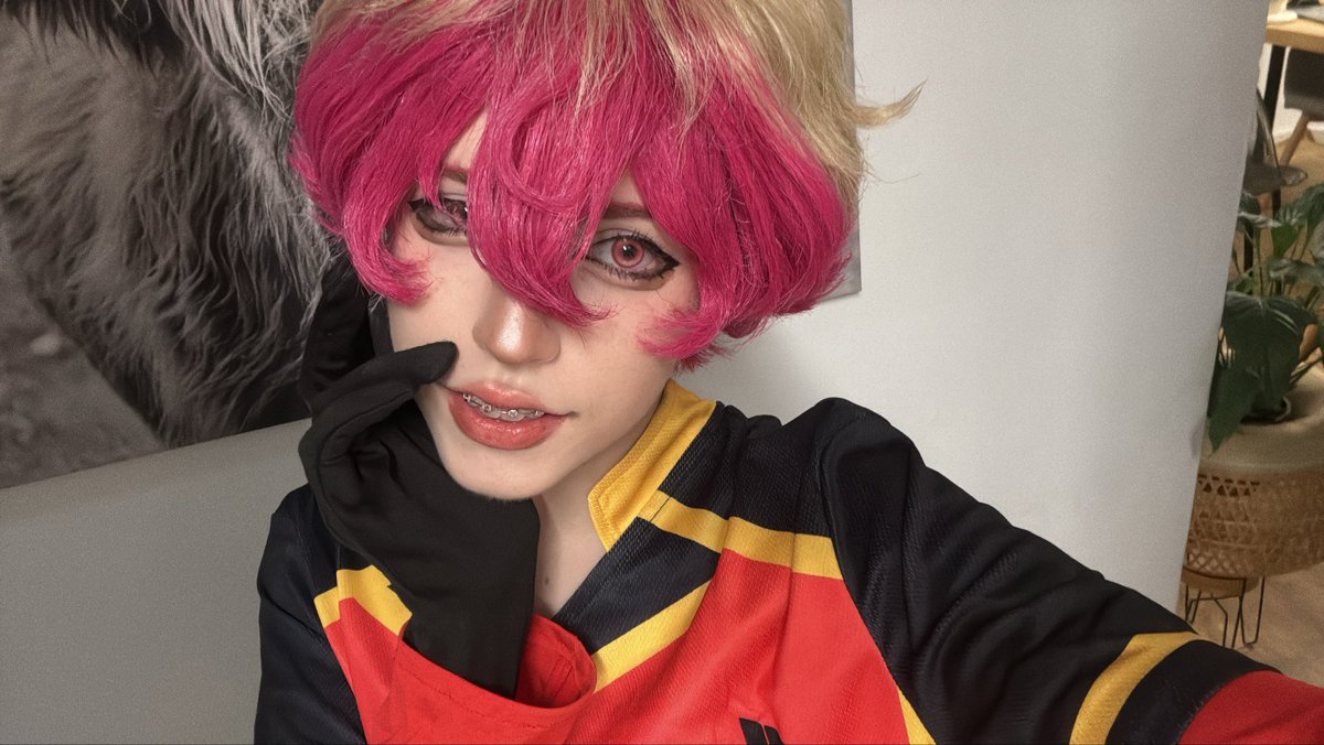 teikosita's tweet photo. Vote me for nesstwt!! 💓💓🫶🥺 i forgot to add photos in the last tweet!

#nesstwt #cosplay #bllktwt #nessvi https://t.co/NjsoLmf2nK