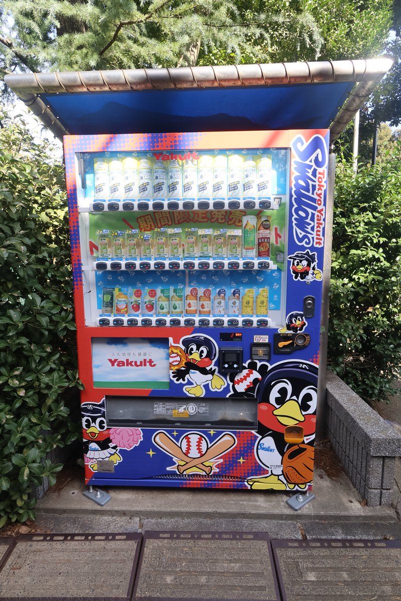 adachinosone's tweet photo. おはようモ－ニング
昨日はお仕事で外出
ついでにみちくさで神宮をうろうろ
観に行きたかったオリンピックの聖火台に遭遇して感激!
ヤクルトの本拠地を見てぶらぶら！
ついでにエキナカでお化けもゲット
お化けはチョコパンでした。
次回は明日、どこでみちくさするか楽しみ！
#ohayomorning #jwave https://t.co/u9YTaEItin