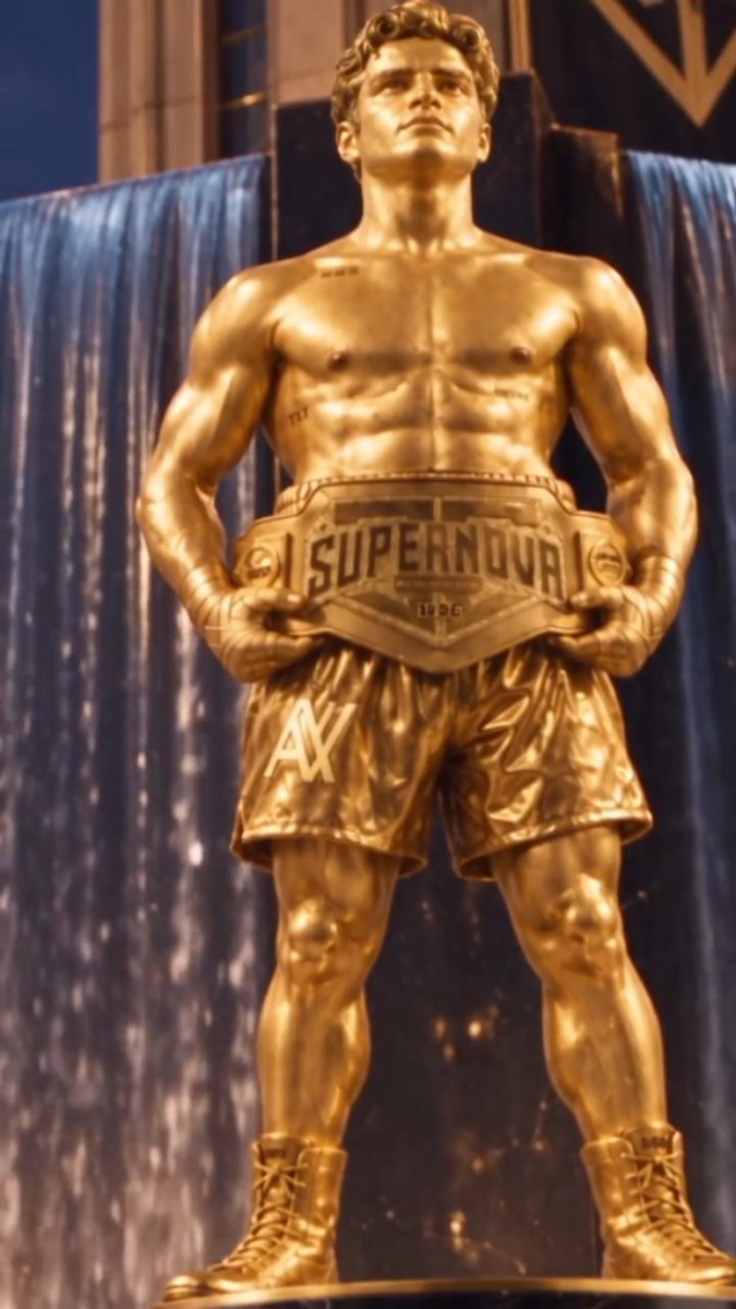 Mariarmentas's tweet photo. Aaron Mercury como el Campeón que es! @supernovaboxing vayan a darle amor

#AaronEsSupernova

https://t.co/idfUNJtefe https://t.co/ztQ0PswD1n
