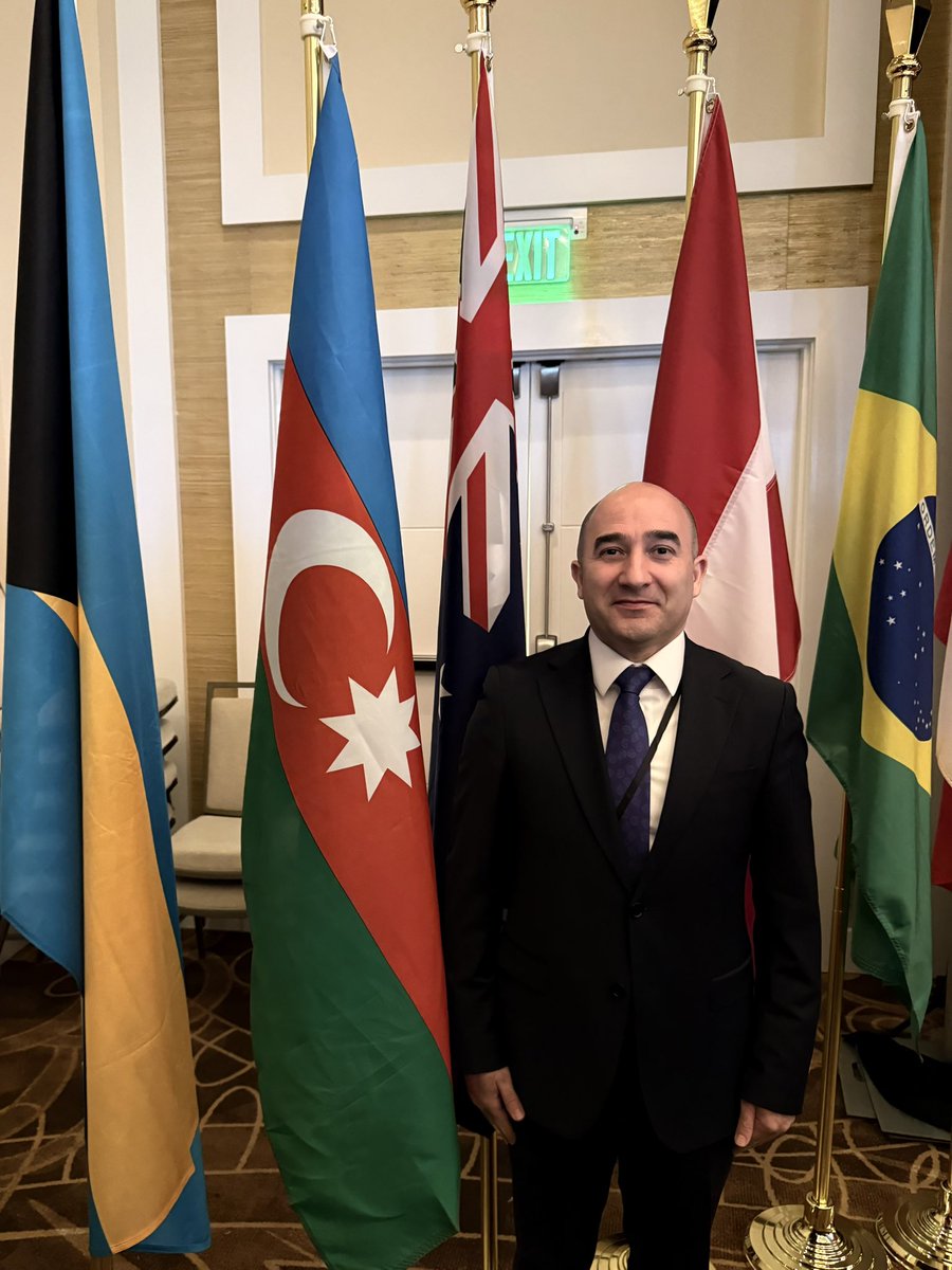 RuslanRzayev_'s tweet photo. Delighted to be back in The Bahamas for #DiplomaticWeek2026. Pleased to greet Prime Minister Hon. Philip Davis @HonPhilipEDavis and Foreign Minister Frederick Mitchell @FredMitchell242. Looking forward to a productive engagements.
๐ฆ๐ฟ๐ง๐ธ https://t.co/olg1311XJF