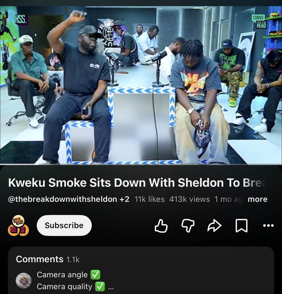 kwadwosheldon's tweet photo. 400k+ views.. keep watching 

🔥
https://t.co/dulV4sOMxK https://t.co/G0ZLsEIhnf