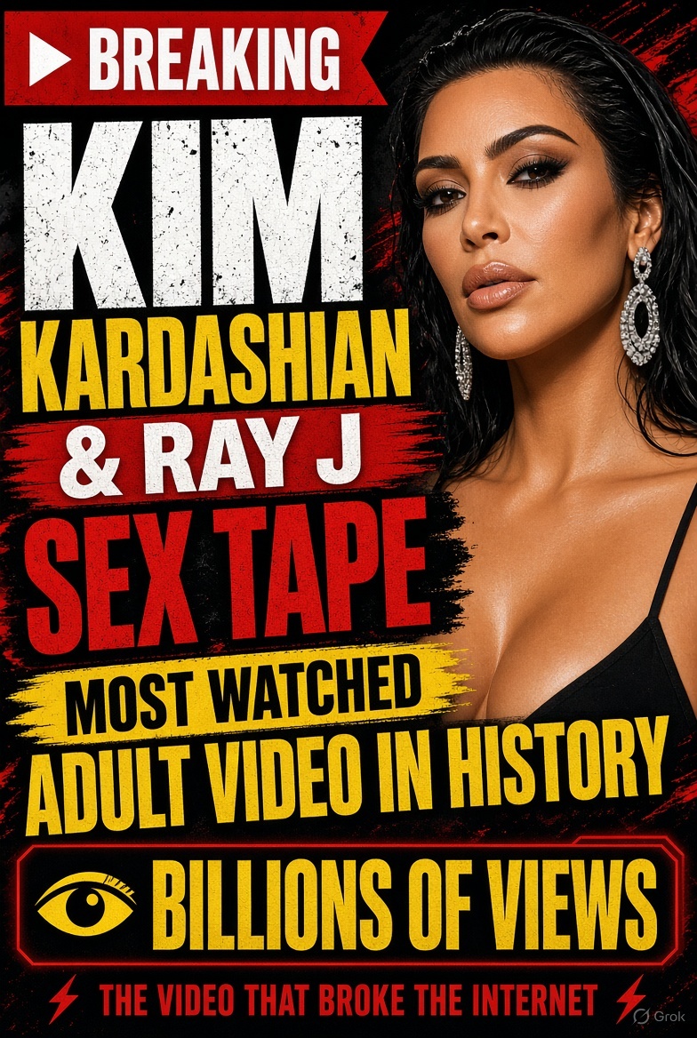 unknown7suii's tweet photo. BREAKING 🚨
Kim Kardashian’s sex tape with Ray J is still the most watched adult video in history…
Billions of views later and people still can’t stop watching.
Full video in bio 🔥
Did you know it was this big? 👀
#KimKardashian #RayJ #SexTape https://t.co/QgpmBW2h5o