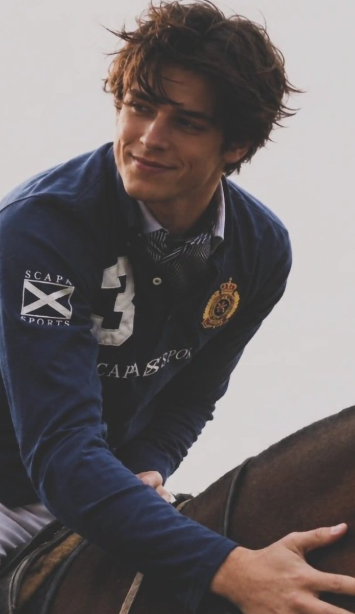 hurremajnh's tweet photo. i just made some bullshi because prince Caleb is so hot when he's riding 🫠 dont know if someone did it before  /orig photo is Francisco Lachowski https://t.co/7rrGFNWCHU