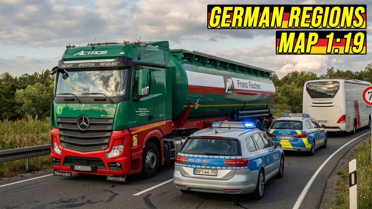 maximus003ix's tweet photo. ETS2 Silo-Transport I Mit dem Mercedes Actros durch DEUTSCHLAND!
▶️ https://t.co/mdZHVyUjj3
@SCSsoftware @DaimlerTruck @YouTube
#ETS2 #EuroTruckSimulator2 #simulator #BestCommunityEver #gaming #trucks #news #trucking #Steam #youtube https://t.co/ntnEXNrqM2