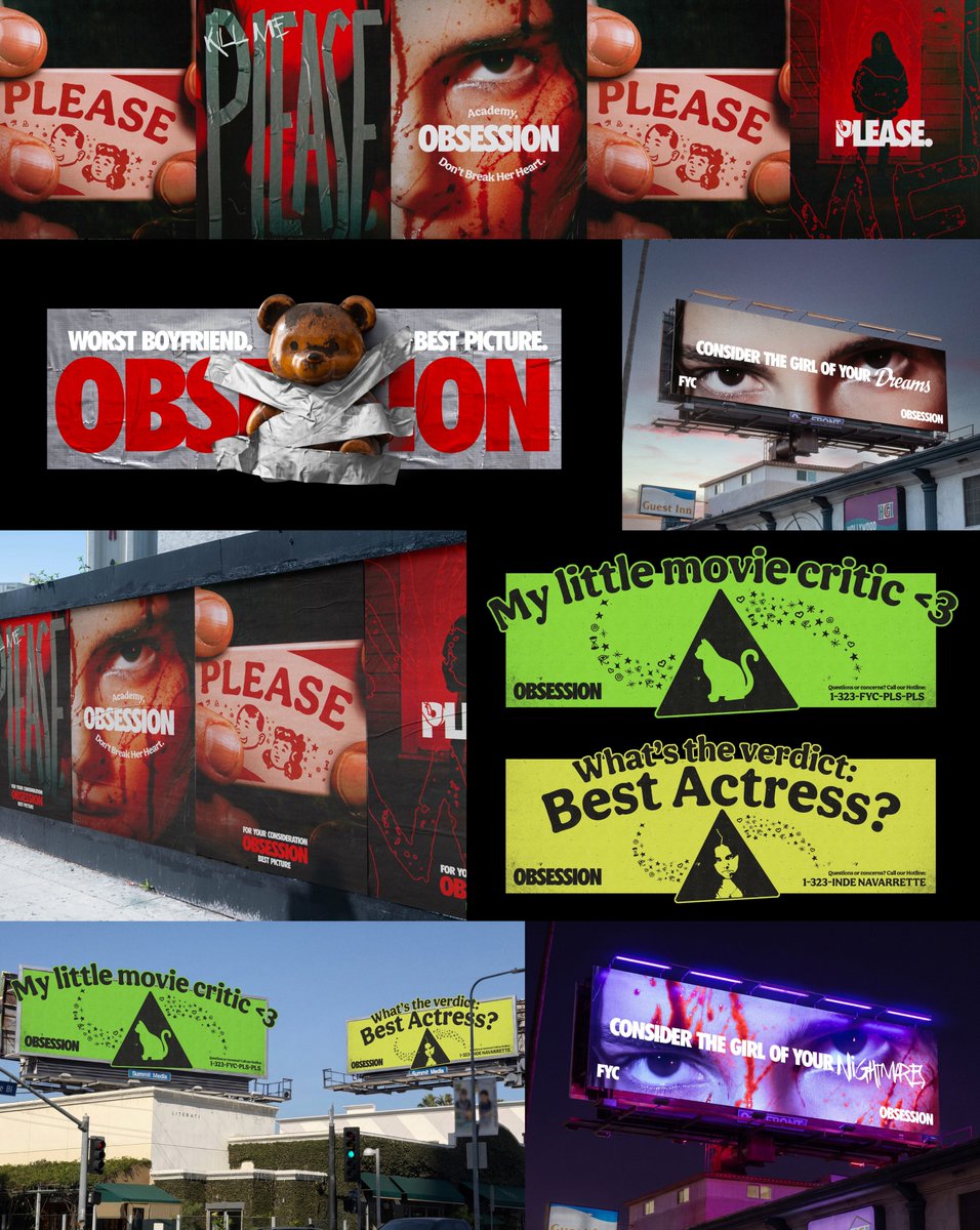 freak2310's tweet photo. FYC season is upon us, and I wanted to explore how I’d bring my vision for Obsession to life through a series of billboards around LA. 🎬
#Obsession #FocusFeatures #IndeNavarrette #CurryBarker #AcademyFYC https://t.co/gd7qFeIgSI