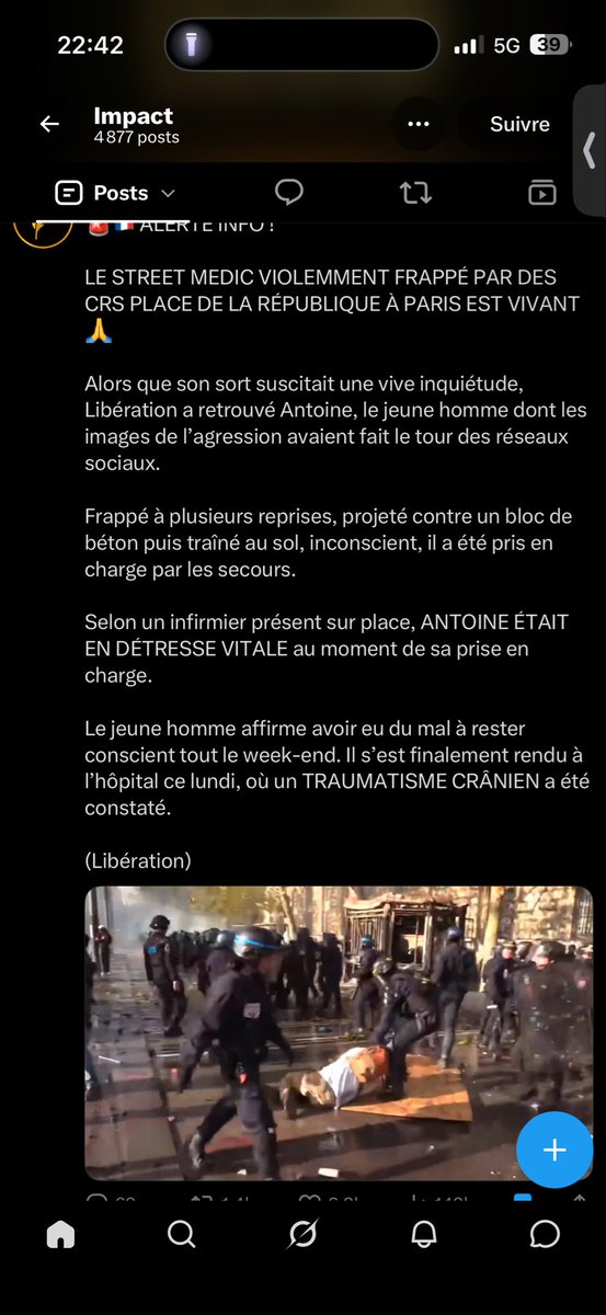 Rym_mme15's tweet photo. @Smoshyyy @Merlinya9r si c’est vrai ce qu’il dit! mais de ce que j’ai compris il y a un autre medic qui lui apparement serais dcd https://t.co/18b4bcbD9C