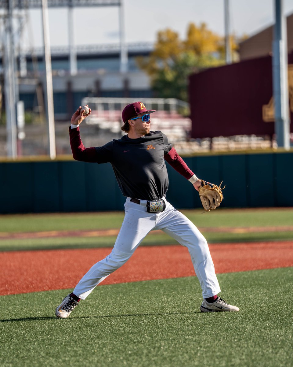 GopherBaseball's tweet photo. Fall ball in the books, and we couldn’t have done it without you! 🍂

We'll see you back at Siebert Field soon! 

#Gopher⚾️ | #SkiUMah〽️ https://t.co/AdOdfuKkWx