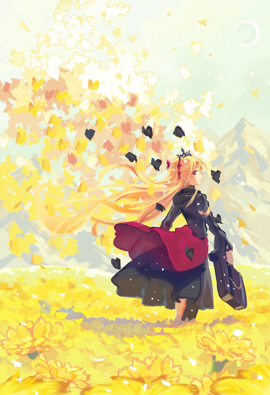 EreshsHusband's tweet photo. Ereshkigal #FGO https://t.co/6kMaZWJWcD