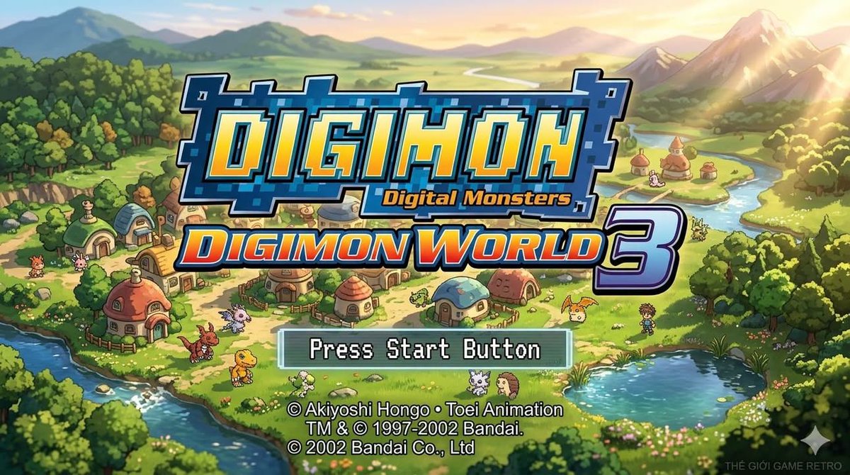 haydenretro's tweet photo. AI REMAKE CONCEPT #7
Game: Digimon World 3
Platform: PS1
Genre: RPG
#retrostation #AI #retrostationAI https://t.co/nx1RSDoj8J