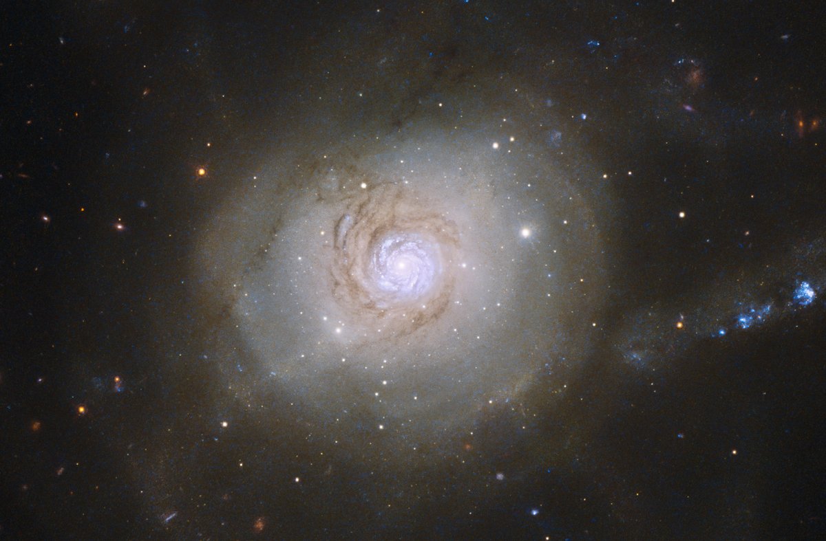 universal_sci's tweet photo. Despite its peaceful name, the Atoms for Peace galaxy (NGC 7252) is the product of a massive cosmic clash - two galaxies merging in a violent event roughly one billion years in the past.

Credit: NASA &amp; ESA, Acknowledgement: Judy Schmidt (Geckzilla) https://t.co/zvz7yRhXnI