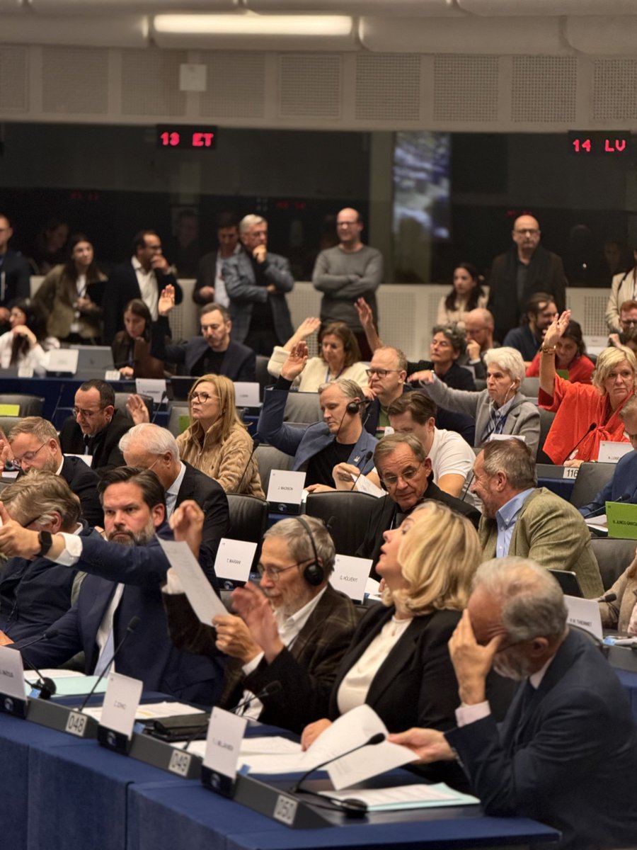 RihardsKols's tweet photo. Today @EP_ForeignAff and @EP_Development adopted the position on #GlobalEurope: 63 in favour, 27 against, 5 abstentions. 

As @ECRGroup @EP_ForeignAff shadow rapporteur, I’ve been working on this file for months. A good number of our proposals made it into the text.

What I’m most glad about is conditionality. It’s no longer just a nebulous thing : there is now concrete wording to suspend funding when partners backslide on democracy and the rule of law, or refuse to take back their own nationals (migrant returns regulation). EU money should also not end up with companies or owners who work against our interests.

The text also finally says plainly that Europe’s interests are a priority of our external action. They are not something to tiptoe around.

Some of our initial reservations have remained in the text throughout these months of work, and I hope they’ll be addressed in one way or another in the trilogues. 

Thanks to the co-rapporteurs @gahler_michael and @RobertBiedron for the cooperation!