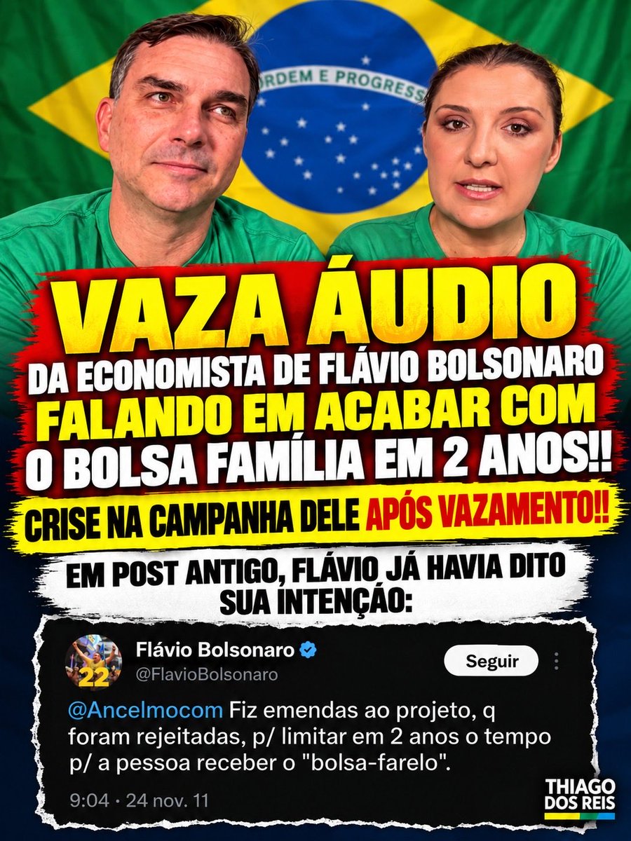 AliceMagalhaesf's tweet photo. #DanielaMarques 
Declara #fimdobolsafamilia, ouça o audio. https://t.co/vv3KX0rSwf