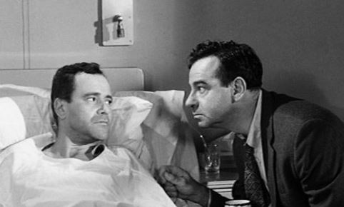 ClassicMovieHub's tweet photo. 60 years ago today, on October 19, 1966, Billy Wilder's The Fortune Cookie, starring Jack Lemmon and Walter Matthau, was released in the US!

Did You Know? Studio executives wanted Frank Sinatra or Jackie Gleason to star opposite Jack Lemmon in The Fortune Cookie, but Lemmon insisted on Walter Matthau! It was the first of 10 films in which they both appeared, not counting Kotch (1971), which starred Matthau and was directed by Lemmon!

#otd