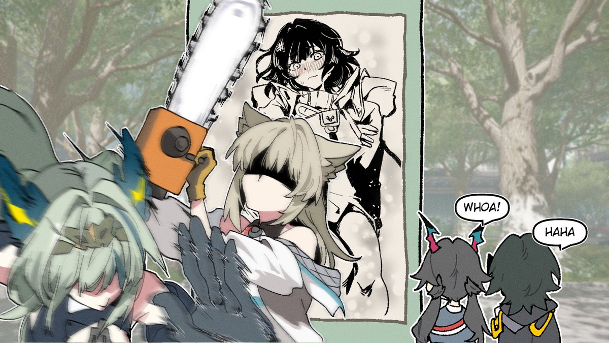 erikiri_'s tweet photo. They call her the greatest artist of all time 

#ArknightsEndfield #InkSanctuary https://t.co/XBv5MDIOyO
