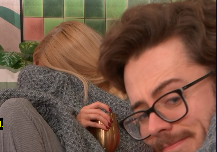 holdingontomeg's tweet photo. feel bad for rihanna, truly, but what a cinematic shot. i beg she stands on business and ditches that loser omar for good #BBUK https://t.co/v7Tx7cok1E