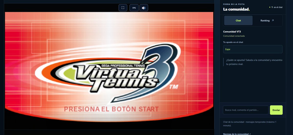 Expefutbol's tweet photo. Virtua Tennis 3, ahora disponible para navegador.

Uno más y van.

Link: https://t.co/97C8JwUdkJ https://t.co/OO5WgIX2Fe