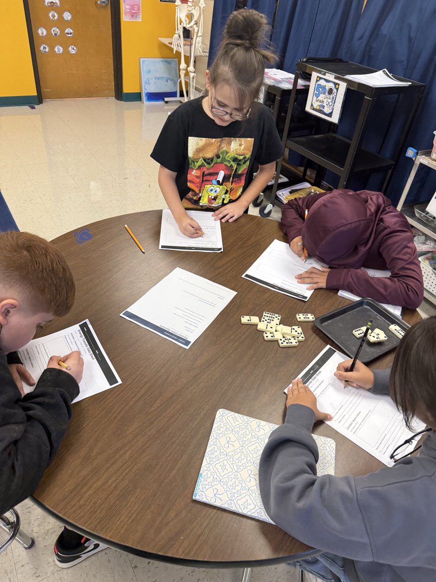 Michelle_STEM's tweet photo. ⚡🔋 Energy in Action!

Our 5th Grade Colts explored energy transfer through hands-on science stations! Students observed, investigated, and recorded how energy transfers and transforms from one form to another. https://t.co/KhY6r53DHY