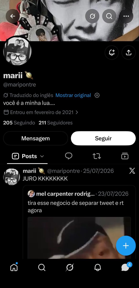 NaoeoJk's tweet photo. AVISO IMPORTANTE GOLPE INGRESSO BTS⚠️⚠️⚠️

Essa piranha ai me deu um golpe com o ingresso, perdi 700 reais, ela mostra tudo direitinho, mostra até a cara, mas na hora de mandar o ingresso fala que vai demorar uns 10 minutinhos pra cair no quentro e quando ver ela já te bloqueou!! https://t.co/oIDIzRQSox