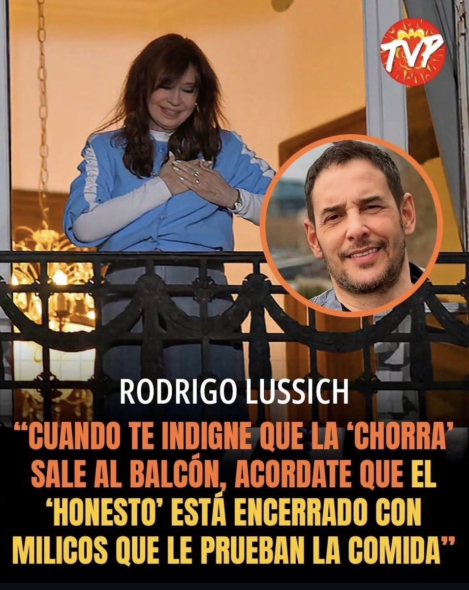 leli_mai's tweet photo. El único libre de hacer lo que le da la gana es M Macri 💛💪🏼 https://t.co/qZZVaG1vCu