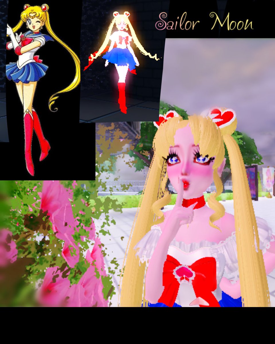imlucymoon's tweet photo. I love to cosplay in momo city it gives me so much inspiration, the whimsical magical atmosphere and it is customizations is amazing. 
Here is a draw and some cosplay i done for fun i hope you like them. 

#MomoCityCinderellaWish 
@DreamMomoCity 

User: teatimesos https://t.co/OTS3KVMhQo