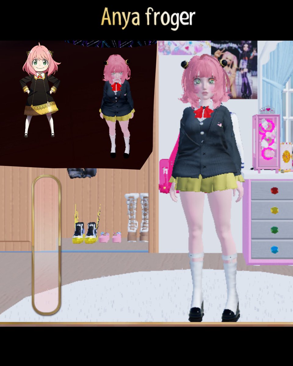 imlucymoon's tweet photo. I love to cosplay in momo city it gives me so much inspiration, the whimsical magical atmosphere and it is customizations is amazing. 
Here is a draw and some cosplay i done for fun i hope you like them. 

#MomoCityCinderellaWish 
@DreamMomoCity 

User: teatimesos https://t.co/OTS3KVMhQo