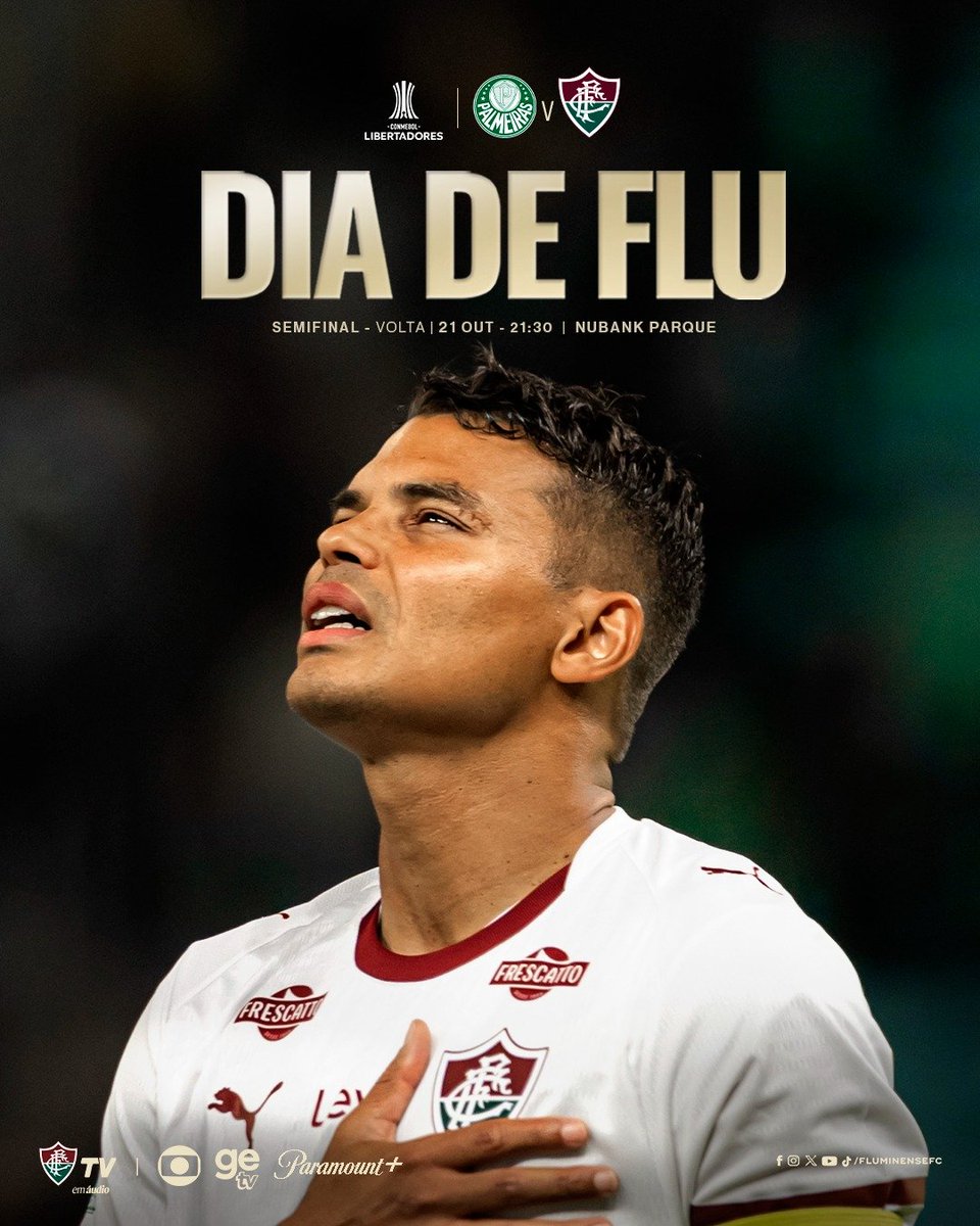 FluminenseFC's tweet photo. DÁ-LHE FLUMINENSE
CLUBE COM MAIS HISTÓRIA SEI QUE NÃO HÁ
EU CANTO POR SUAS CORES
MORRO PELO SEU VERDE, BRANCO E GRENÁ

TORCIDA QUE SE LEVANTE
SE VIEMOS ATÉ AQUI É PARA CANTAR
TEM JOGO DO GIGANTE
ISSO AQUI É ARQUIBANCADA, NÃO É SOFÁ

VAMOS, TRICOLORES
CHEGOU A HORA
VAMOS GANHAR A LIBERTADORES 

#DIADEFLU