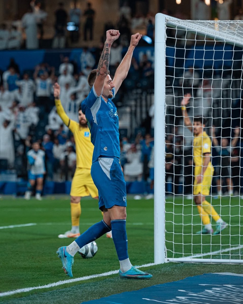 sergej__savic's tweet photo. Until the final whistle we push 🫡💙
@Alhilal_FC https://t.co/rXpDCDRKAB