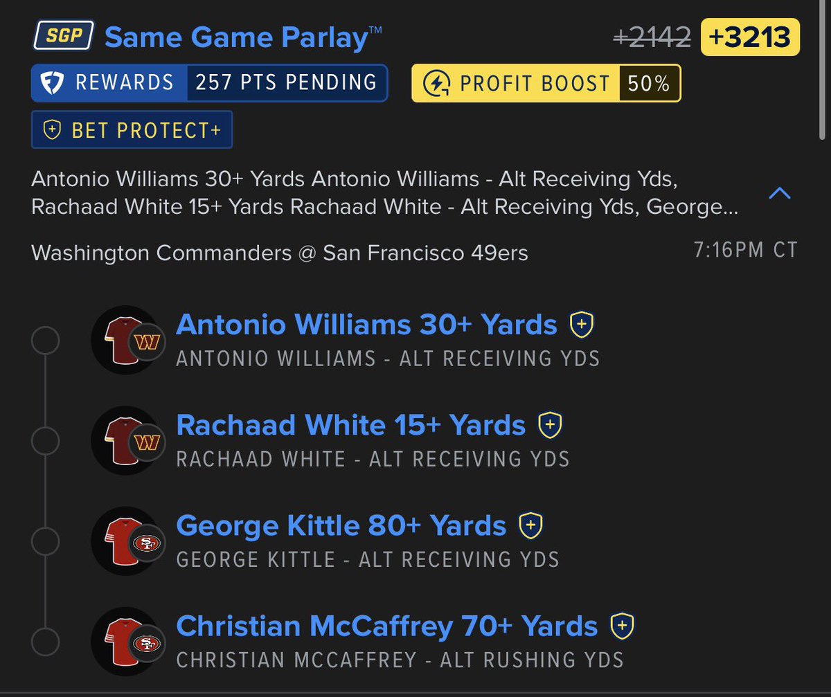 JoeJoe_Coach's tweet photo. We were 13 total yards short from smacking the 50% boost last night, running this one for tonight 🫡

@Playbook https://t.co/5iVYzUlVuP