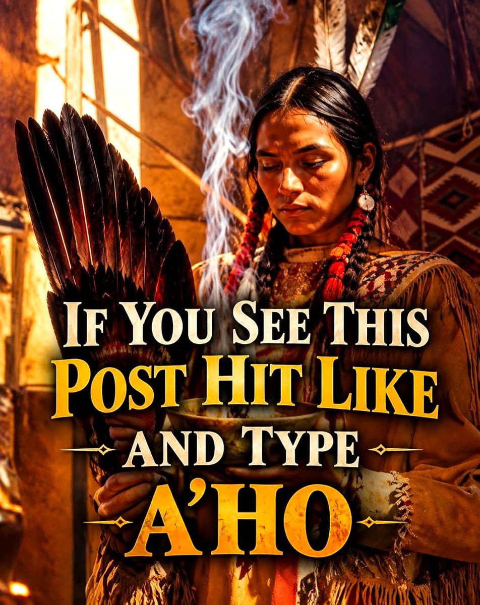 Native_Legends's tweet photo. A'HO https://t.co/Tyx0uARNfj