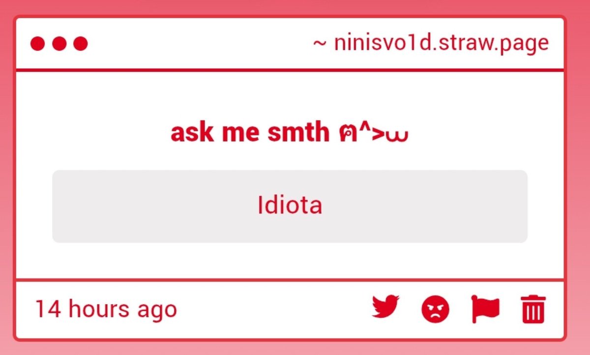 ninisv0id's tweet photo. I WAS EXITED WHEN I SAW THE 1 NOTIFICATION😔
https://t.co/eOFNhIwVUG https://t.co/JG98iZROIo